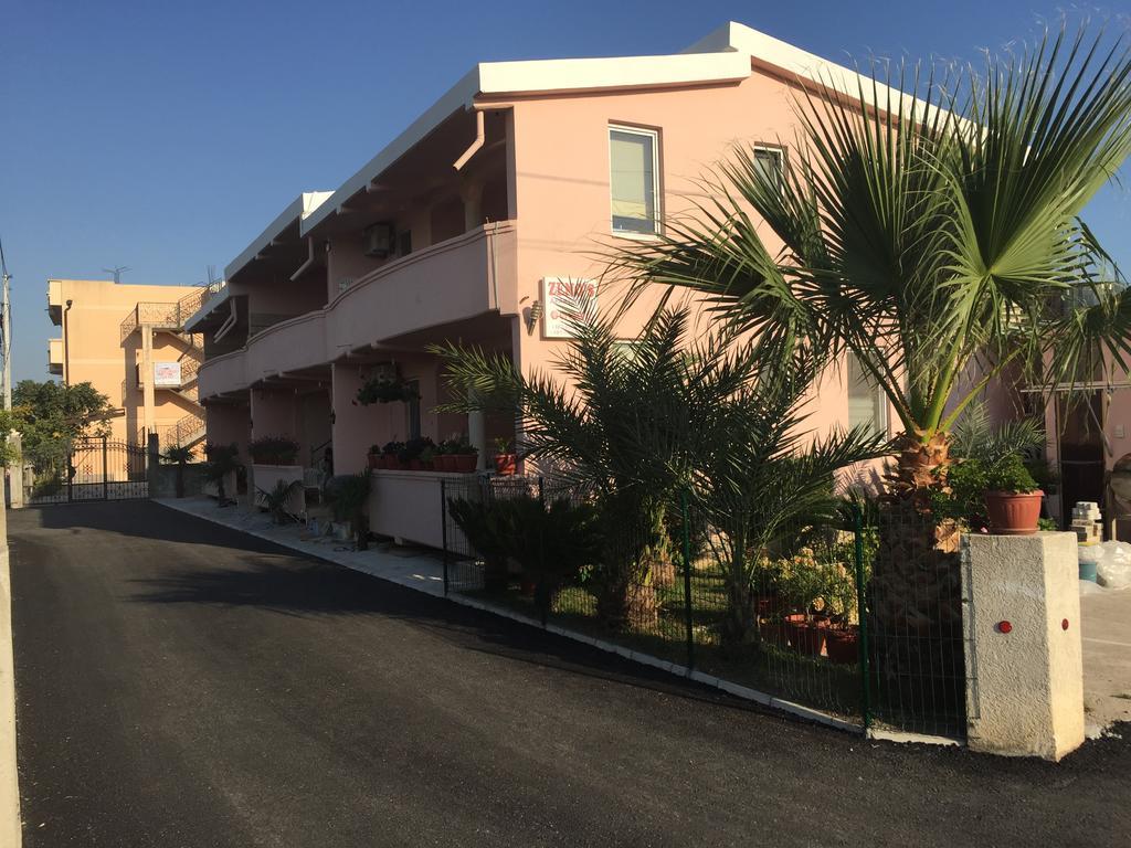 אולסינץ' Familien Apartment Zeno מראה חיצוני תמונה